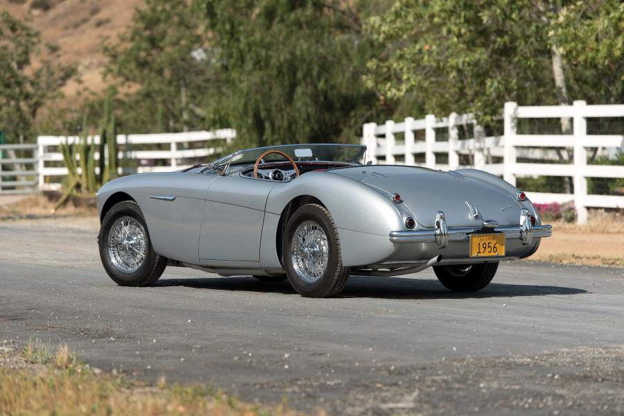  Austin-Healey 100M Le Mans Roadster (BN2) 1955 года  (фото 70 из 81)